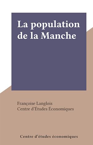Download the eBook: La population de la Manche