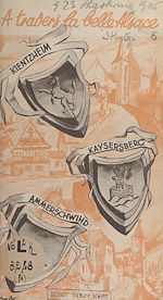 Télécharger le livre :  Turckheim, Ammerschwihr, Kaysersberg, Kientzheim, Sigolsheim, Riquewihr, Hunawihr, Ribeauvillé, Bergheim