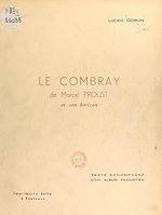 Download this eBook Le Combray de Marcel Proust et son horizon