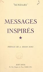 Télécharger le livre :  Messages inspirés