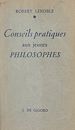 Télécharger le livre :  Conseils pratiques aux jeunes philosophes