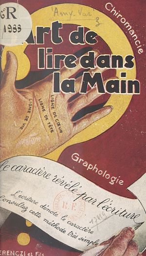 Download the eBook: L'art de lire dans la main et le caractère révélé par l'écriture