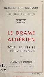 Télécharger le livre :  Le drame algérien