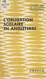 Download this eBook L'obligation scolaire en Angleterre