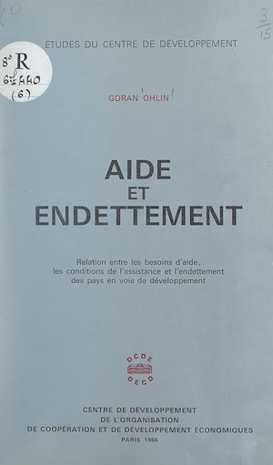 Téléchargez le livre :  Aide et endettement