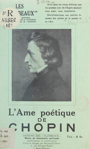 Téléchargez le livre :  L'âme poétique de Chopin