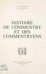 Télécharger le livre :  Histoire de Commentry et des Commentryens