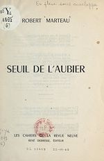 Download this eBook Seuil de l'aubier