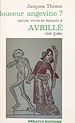 Télécharger le livre :  Douceur angevine ? Naître, vivre et mourir à Avrillé (1532-1980)
