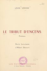 Télécharger le livre :  Le tribut d'encens