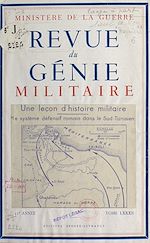 Télécharger le livre :  Une leçon d'histoire militaire : le système défensif romain dans le Sud-Tunisien