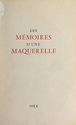 Télécharger le livre :  Les mémoires d'une maquerelle