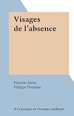 Télécharger le livre :  Visages de l'absence