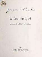 Télécharger le livre :  Le feu navigué