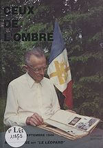 Télécharger le livre :  Ceux de l'ombre, juin 1940 - septembre 1944