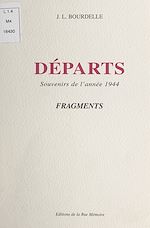 Télécharger le livre :  Départs