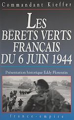 Download this eBook Les Bérets verts français du 6 juin 1944