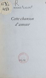 Télécharger le livre :  Cette chanson d'amour