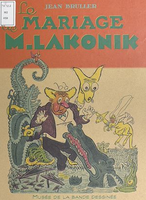 Téléchargez le livre :  Le mariage de Monsieur Lakonik