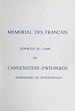 Télécharger le livre :  Mémorial des Français déportés au camp de Langenstein-Zwieberge kommando de Buchenwald