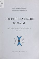 Download this eBook L'hospice de la Charité de Beaune