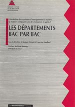 Télécharger le livre :  Les départements BAC par BAC (2)
