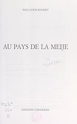 Télécharger le livre :  Au pays de la Meije