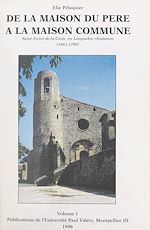 Télécharger le livre :  De la maison du père à la maison commune (1)