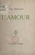 Télécharger le livre :  L'amour