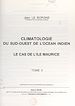 Télécharger le livre :  Climatologie du Sud-Ouest de l'océan Indien : le cas de l'île Maurice (2)
