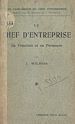 Télécharger le livre :  Le chef d'entreprise