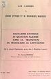 Télécharger le livre :  Socialisme utopique et question agraire dans la transition du féodalisme au capitalisme