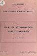 Télécharger le livre :  Pour une anthropologie marxiste-léniniste