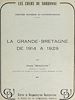 Télécharger le livre :  La Grande-Bretagne, de 1914 à 1929