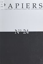 Télécharger le livre :  Éthique et finitude (1). Lecture des "Méditations métaphysiques" (1641 et 1647) de Descartes