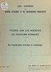 Télécharger le livre :  Études sur les sociétés de pasteurs nomades (1). Sur l'organisation technique et économique