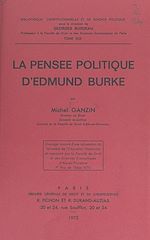 Télécharger le livre :  La pensée politique d'Edmund Burke