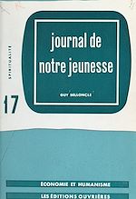 Download this eBook Journal de notre jeunesse