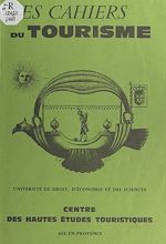 Télécharger le livre :  Tourisme international reconsidéré : milieu exclu, tiers exclu ? Le principe de l'alternative
