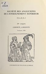 Télécharger le livre :  Liberté, libertés