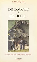 Télécharger le livre :  De bouche à oreille