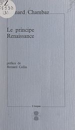 Télécharger le livre :  Le principe Renaissance
