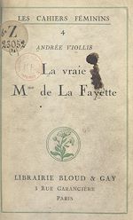 Download this eBook La vraie Mme de La Fayette