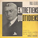 Télécharger le livre :  Entretiens quotidiens