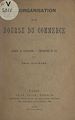 Télécharger le livre :  Réorganisation de la Bourse du commerce