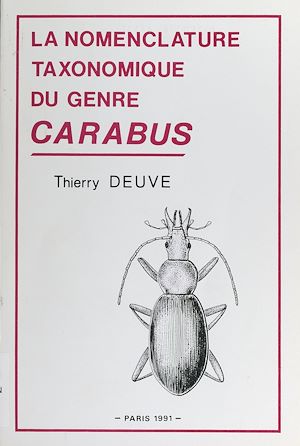 Téléchargez le livre :  Nomenclature taxonomique du genre Carabus