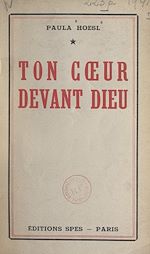 Télécharger le livre :  Ton cœur devant Dieu