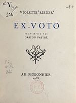 Télécharger le livre :  Ex-voto