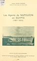 Télécharger le livre :  Les agents de Napoléon en Égypte (1801-1815)