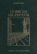 Télécharger le livre :  Domicile Argenteuil